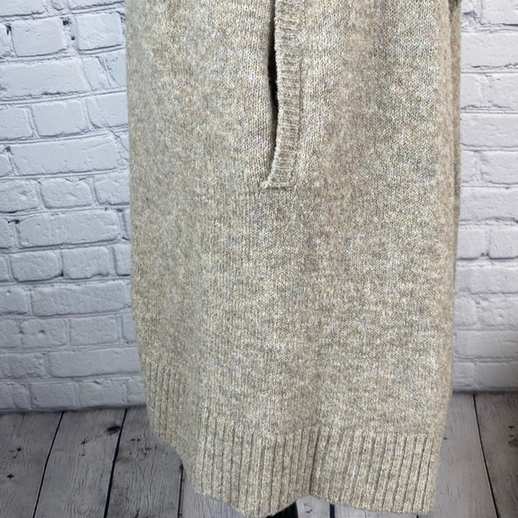 Cato Neutral Duster Cardigan Sweater w/Pockets  size Small - Picture 8 of 12